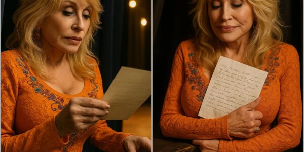 THE SONG THAT SAVED A LIFE: The Letter That Changed Dolly Parton Forever 💌🎶 For decades, Dolly Parton kept one fan letter hidden in a small wooden box — the only piece of mail she’s ever carried with her on tour. She once said it “saved her life,” but never explained why. Now, for the first time, she’s revealed the truth behind that message — who wrote it, what it said, and how it changed the course of her career in one night that nearly broke her. 👉 Everything is revealed in the story below.