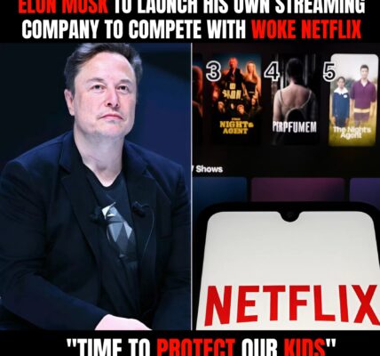 🚀 Breaking: Elon Musk is taking on Netflix! The billionaire genius is set to launch his very own streaming empire, promising mind-blowing content, cutting-edge tech, and a media revolution that could change how the world watches TV forever!