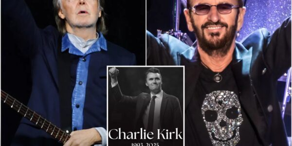 Paul McCartney and Ringo Starr are teaming up for an electrifying “All America Tour,” celebrating Charlie Kirk with unforgettable music, legendary vibes, and a once-in-a-lifetime experience!