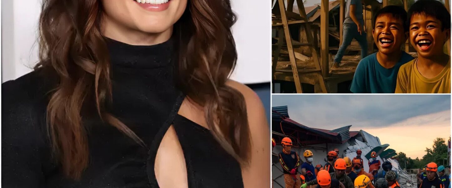 FROM BREAKAGE TO HOPE: NASCAR fans are stunned! After a catastrophic earthquake hit a small Philippine village, racing legend Danica Patrick quietly stepped in, donating a jaw-dropping $1 million of her own money to rebuild homes, schools, and community centers — a selfless act that proves true heroes shine brightest in moments of crisis.