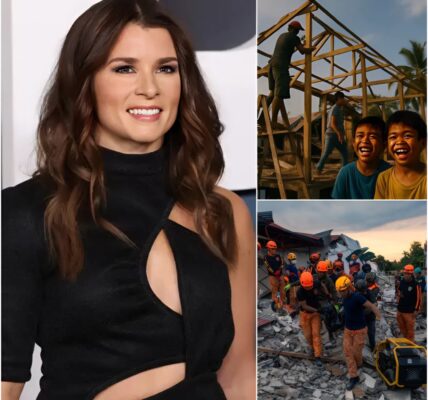 FROM BREAKAGE TO HOPE: NASCAR fans are stunned! After a catastrophic earthquake hit a small Philippine village, racing legend Danica Patrick quietly stepped in, donating a jaw-dropping $1 million of her own money to rebuild homes, schools, and community centers — a selfless act that proves true heroes shine brightest in moments of crisis.