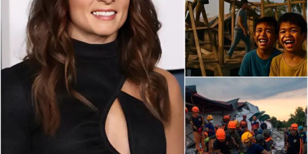 FROM BREAKAGE TO HOPE: NASCAR fans are stunned! After a catastrophic earthquake hit a small Philippine village, racing legend Danica Patrick quietly stepped in, donating a jaw-dropping $1 million of her own money to rebuild homes, schools, and community centers — a selfless act that proves true heroes shine brightest in moments of crisis.