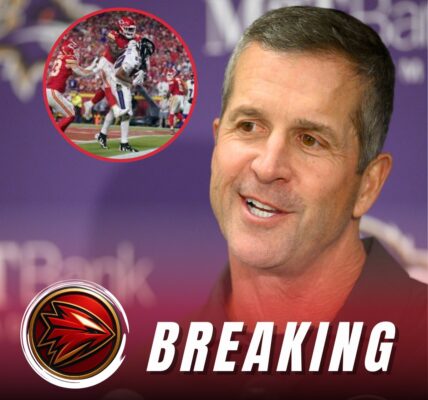 The Baltimore Ravens head coach sparked controversy after the team’s 20-37 loss to the Kansas City Chiefs, blaming a series of “unsportsmanlike” factors for the defeat: the lights at Arrowhead Stadium were too bright, causing players to lose focus; Chiefs fans were so loud they disrupted the entire game plan; cheerleaders wore revealing outfits that distracted his team