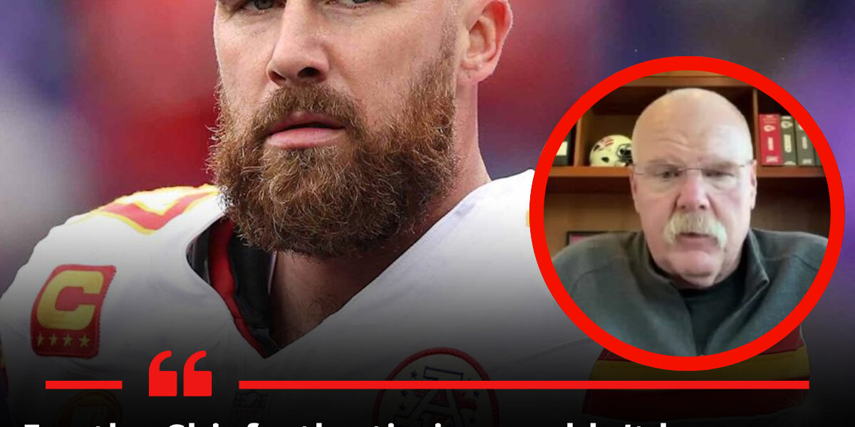 Andy Reid Unveils Plans to Suspend Travis Kelce for the Rest of the Season, Says He Is of No Use and Lacks Concentration on the Field
