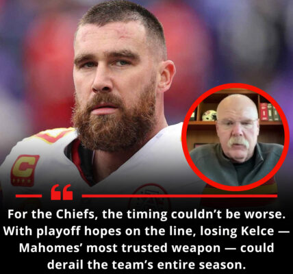 Andy Reid Unveils Plans to Suspend Travis Kelce for the Rest of the Season, Says He Is of No Use and Lacks Concentration on the Field