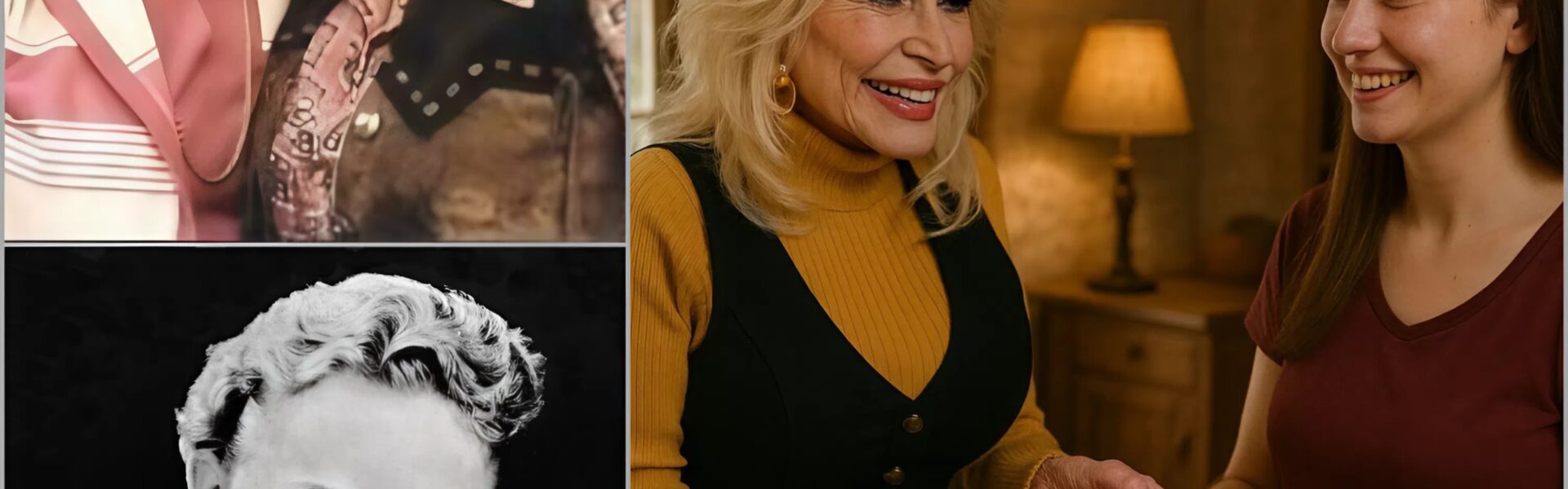 THE WOMAN WHO TAUGHT DOLLY TO DREAM — The Promise She Just Kept 70 Years Later 💖📚 When Dolly Parton was nine years old, a small-town teacher named Mrs. Archie Ray Mcmahan told her, “Don’t ever stop singing — one day the world will need your voice.” That moment changed everything. Now, nearly seven decades later, Dolly has quietly repaid that kindness in a way no one expected — by giving a life-changing gift to the teacher’s granddaughter, who followed in her footsteps. But what Dolly included inside the envelope she handed her that day has everyone talking…