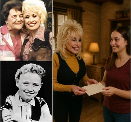 THE WOMAN WHO TAUGHT DOLLY TO DREAM — The Promise She Just Kept 70 Years Later 💖📚 When Dolly Parton was nine years old, a small-town teacher named Mrs. Archie Ray Mcmahan told her, “Don’t ever stop singing — one day the world will need your voice.” That moment changed everything. Now, nearly seven decades later, Dolly has quietly repaid that kindness in a way no one expected — by giving a life-changing gift to the teacher’s granddaughter, who followed in her footsteps. But what Dolly included inside the envelope she handed her that day has everyone talking…