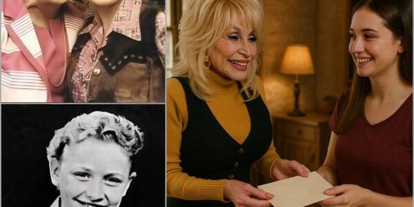 THE WOMAN WHO TAUGHT DOLLY TO DREAM — The Promise She Just Kept 70 Years Later 💖📚 When Dolly Parton was nine years old, a small-town teacher named Mrs. Archie Ray Mcmahan told her, “Don’t ever stop singing — one day the world will need your voice.” That moment changed everything. Now, nearly seven decades later, Dolly has quietly repaid that kindness in a way no one expected — by giving a life-changing gift to the teacher’s granddaughter, who followed in her footsteps. But what Dolly included inside the envelope she handed her that day has everyone talking…