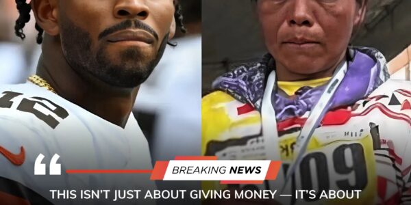 Shedeur Sanders’ $1 Million Gift Turns Struggle Into Hope — A Marathoner’s Dream Reborn