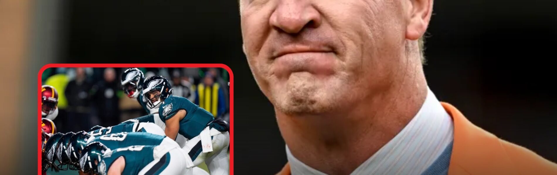 Breaking News: Broncos Legend Peyton Manning Just Taunted the Eagles Offensive Line, Shocking NFL Fans