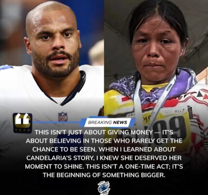 Dak Prescott’s $1 Million Act of Kindness Brings the Sports World to Tears