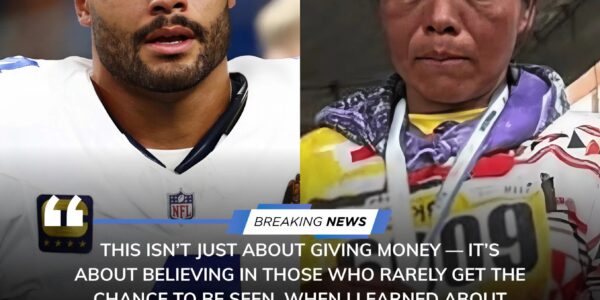 Dak Prescott’s $1 Million Act of Kindness Brings the Sports World to Tears