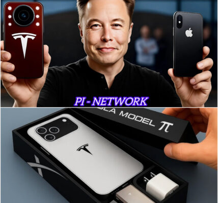 BREAKING: Elon Musk just dropped the Tesla Starlink Pi Phone 2026 — and the internet is losing its mind! With built-in solar charging, direct Starlink access, and a mysterious Pi Network secret, this isn’t just a phone — it’s a revolution. Apple’s panicking… and Musk’s still hiding one game-changing surprise.