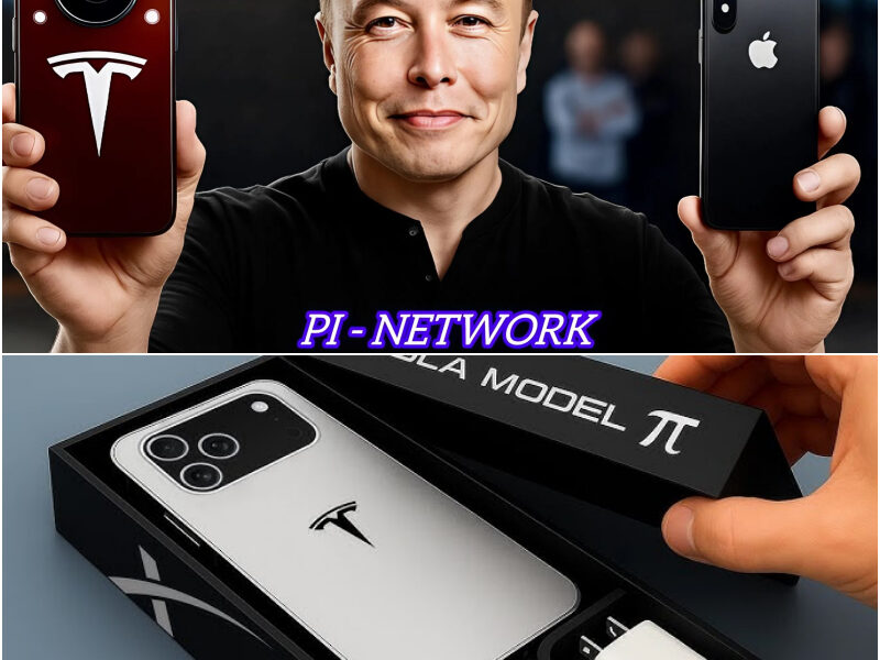 BREAKING: Elon Musk just dropped the Tesla Starlink Pi Phone 2026 — and the internet is losing its mind! With built-in solar charging, direct Starlink access, and a mysterious Pi Network secret, this isn’t just a phone — it’s a revolution. Apple’s panicking… and Musk’s still hiding one game-changing surprise.