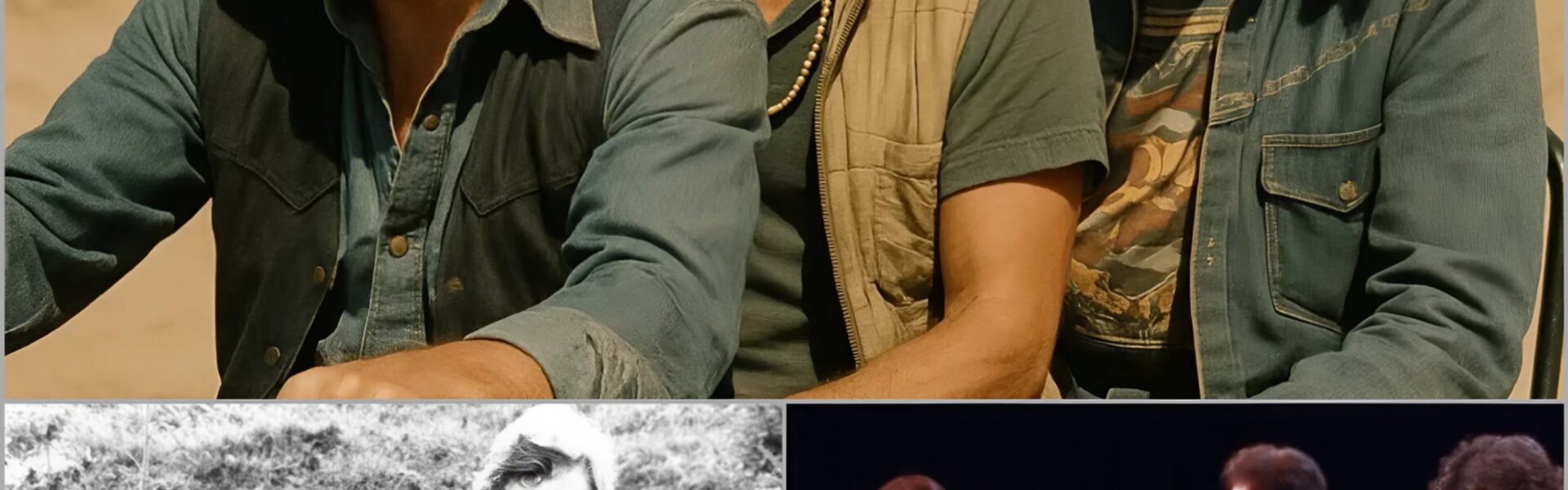 THE ROAD TRIP THAT CHANGED COUNTRY MUSIC FOREVER — The Lost Weekend That Turned Three Friends Into Legends 🚙🔥 It was supposed to be a quick getaway — just Willie Nelson, Waylon Jennings, and Kris Kristofferson, three friends escaping Nashville’s noise for a quiet drive through the desert in 1973. But what happened over those three days became the heartbeat of the outlaw country revolution. Whiskey, dust, and midnight songs — and somewhere out there, a reel-to-reel tape recorded everything. That tape has never been released… until now — and what’s on it could rewrite country music history.