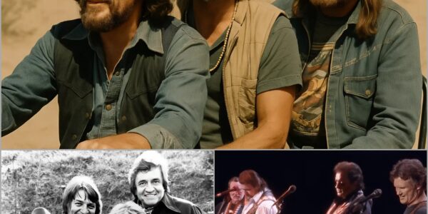THE ROAD TRIP THAT CHANGED COUNTRY MUSIC FOREVER — The Lost Weekend That Turned Three Friends Into Legends 🚙🔥 It was supposed to be a quick getaway — just Willie Nelson, Waylon Jennings, and Kris Kristofferson, three friends escaping Nashville’s noise for a quiet drive through the desert in 1973. But what happened over those three days became the heartbeat of the outlaw country revolution. Whiskey, dust, and midnight songs — and somewhere out there, a reel-to-reel tape recorded everything. That tape has never been released… until now — and what’s on it could rewrite country music history.