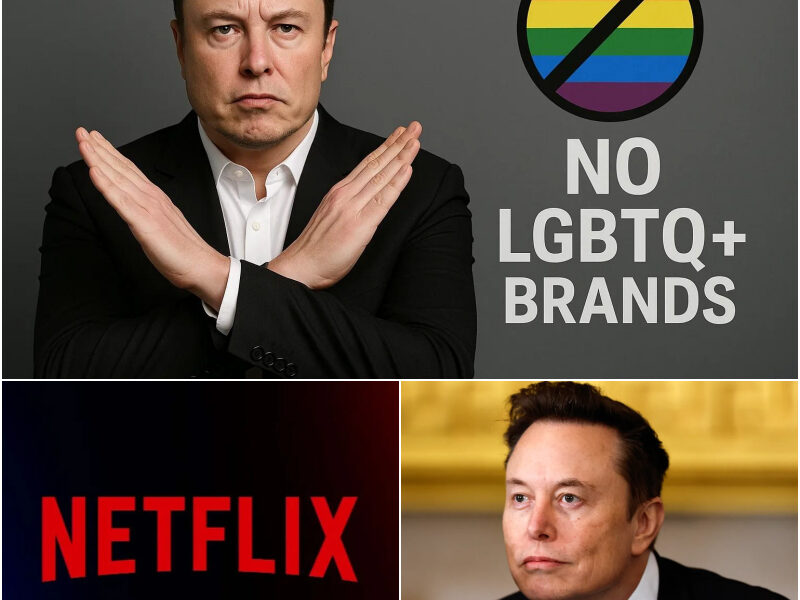 Elon Musk just CANCELED Netflix after a pro-trans show creator insulted Charlie Kirk — sparking a firestorm that’s shaking Hollywood to its core!