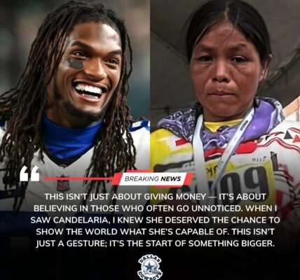 CeeDee Lamb’s $1 Million Act of Kindness: The NFL Star Who Changed a Life Forever