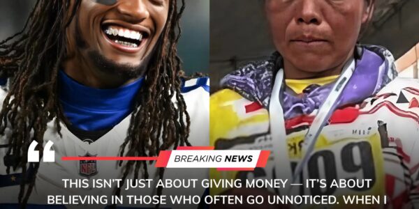 CeeDee Lamb’s $1 Million Act of Kindness: The NFL Star Who Changed a Life Forever