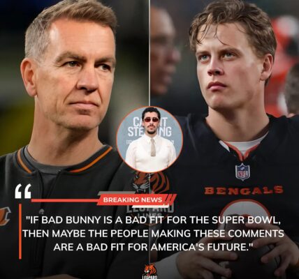 Lou Anarumo Slams Bad Bunny as Wrong for the Super Bowl — But Joe Burrow’s Powerful Response Leaves Fans Speechless