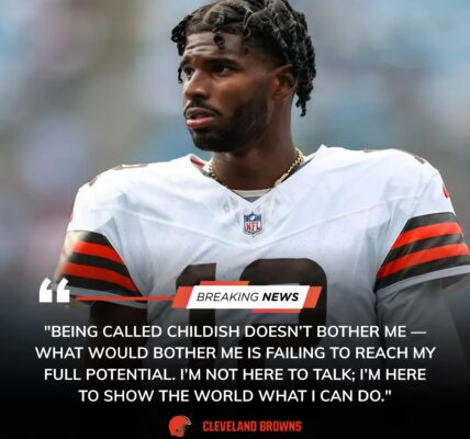 Shedeur Sanders Fires Back: "I’ll Let My Game Do the Talking’ After Analyst Calls Him ‘Childish"