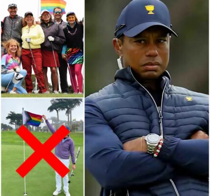 Tiger Woods fired an intern working at Payne's Valley Golf Course for flying an LGBT pride flag on the golf course. Tiger Woods said it was a "political symbol" and inappropriate in an office or workplace environment. This decision caused a lot of controversy about the limits between personal freedom and organizational regulations, but the golf legend responded and left the world silent...