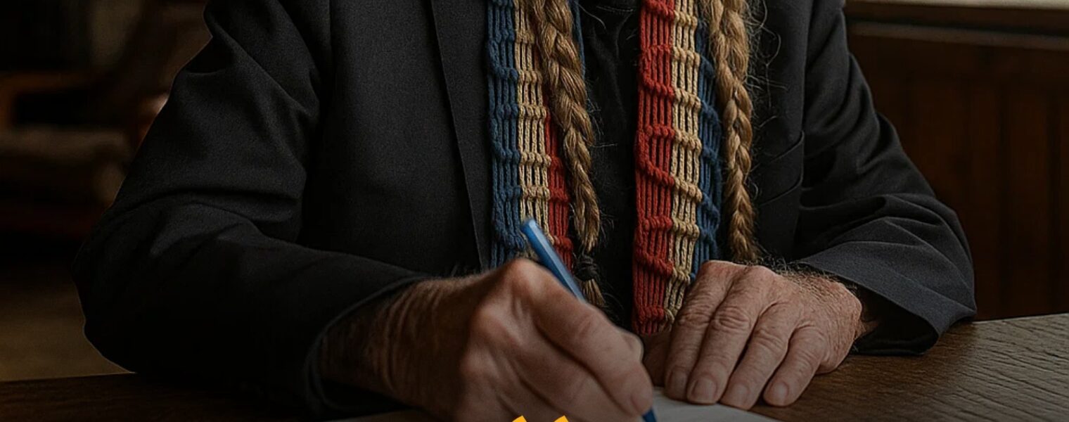 THE SONG WILLIE NELSON REFUSED TO SELL 💔— It wasn’t just another deal — it was a jaw-dropping offer. A major streaming giant reportedly put $5 million on the table for an unreleased Willie Nelson song, one that insiders say he wrote alone on his tour bus nearly 40 years ago and has never played in public. But Willie’s response stunned everyone. He didn’t hesitate, didn’t negotiate — he simply said, “Some songs aren’t for sale.” Industry insiders claim there’s more to it — that the song isn’t just music, but a confession, a goodbye, and a story only Willie himself can finish.