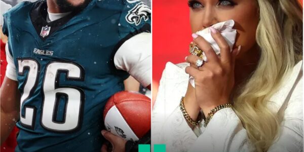 BREAKING: Saquon Barkley's $20 Million Donation to the Charlie Kirk Memorial Foundation Divides America — Erika Kirk Calls It "A Gift That Will Last With Us All"