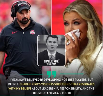 BREAKING: Ryan Day's $20 Million Annual Pledge to the Charlie Kirk Memorial Fund Founded by Erika Kirk Sends Shockwaves Across America