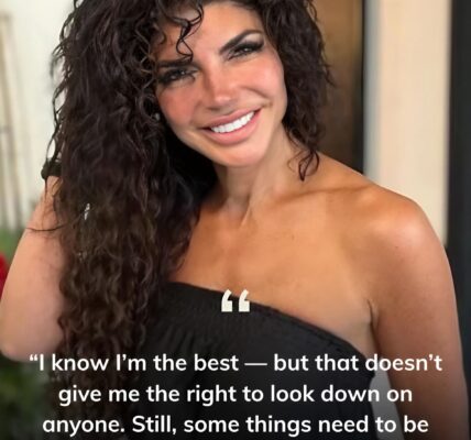 "She really wants to make peace with Joe and Melissa!" - Teresa Giudice finally admits she wants to reconcile with the Gorgas after being accused of trying to mend things to keep her role on RHONJ! 😱 A source revealed that Teresa’s change of heart isn’t a strategy to ensure her return to the show. Instead, it was a conversation with her daughter Gia Giudice during Special Forces that convinced Teresa that reconciliation is best for everyone. Is this a real turning point, or just another new tactic?