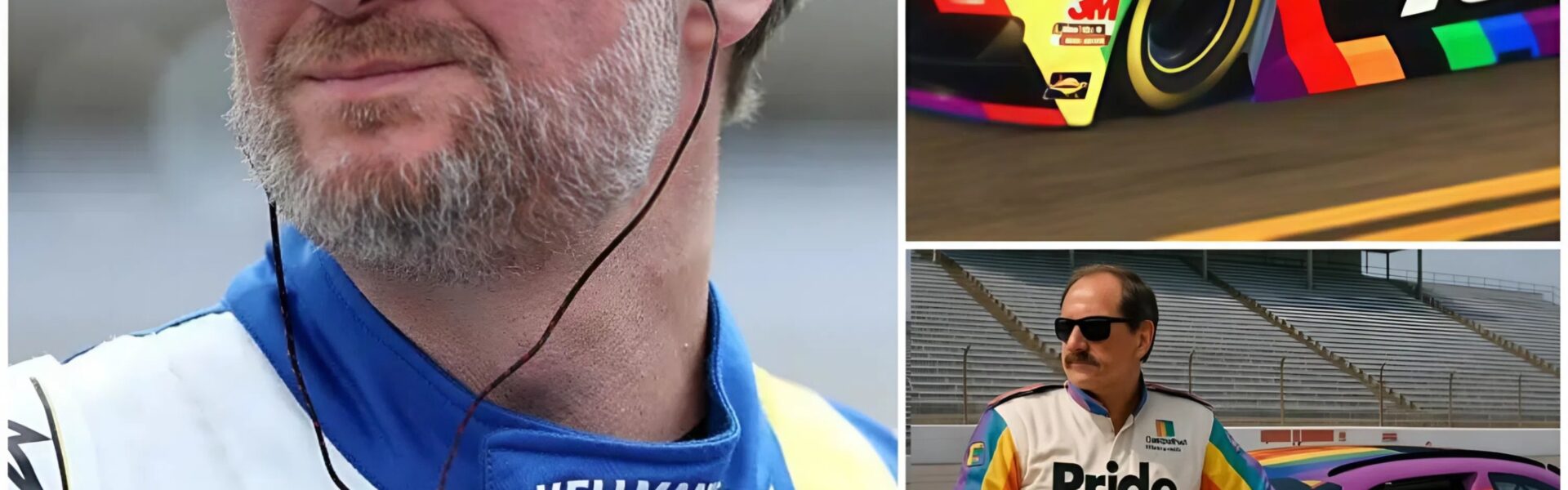 Dale Earnhardt Jr. Ignites National Debate After Refusing Rainbow Patch at NASCAR Event