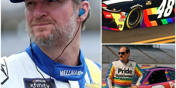 Dale Earnhardt Jr. Ignites National Debate After Refusing Rainbow Patch at NASCAR Event