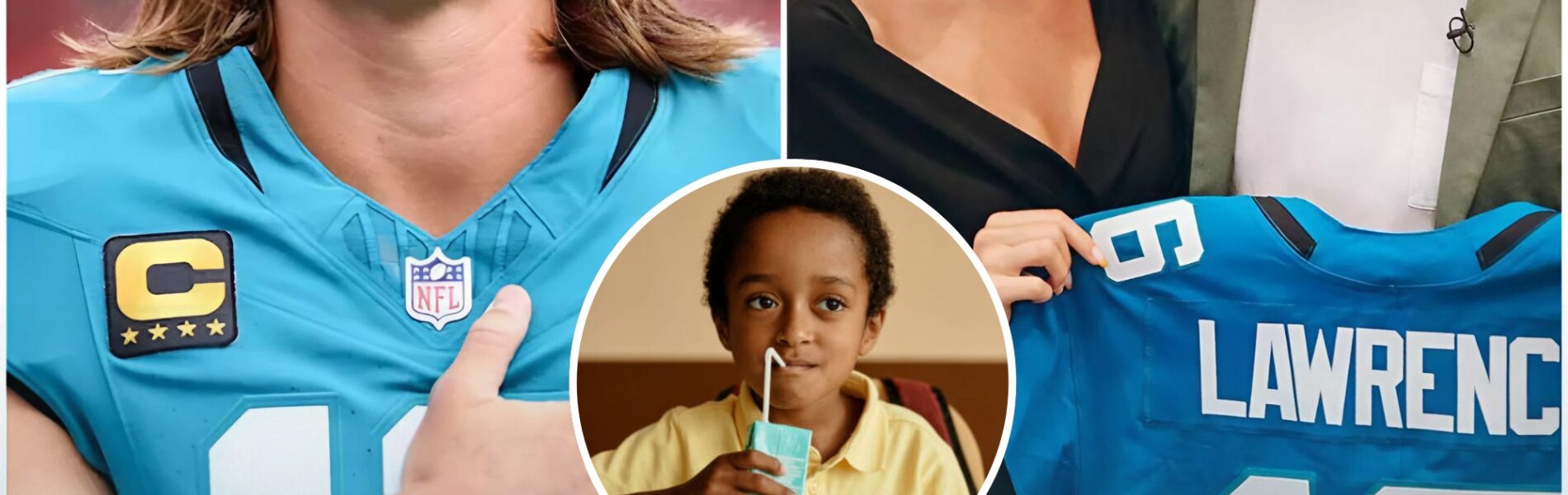 BREAKING: NFL star Trevor Lawrence and his wife just wiped out $667K in school lunch debt across 103 schools — calling it “a victory bigger than any touchdown!”