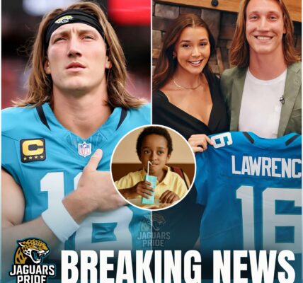 BREAKING: NFL star Trevor Lawrence and his wife just wiped out $667K in school lunch debt across 103 schools — calling it “a victory bigger than any touchdown!”