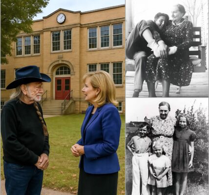 THE SCHOOL HE BUILT IN SECRET — Willie Nelson’s $2 Million Promise to His Grandmother That No One Knew About 🎸❤️ For decades, Willie Nelson spoke often of his humble beginnings in Abbott, Texas — but few ever knew the truth behind his quietest act of devotion. In 2024, records revealed he had secretly funded over $2 million to rebuild a small-town school in honor of his grandmother, Mama Nelson, the woman who taught him his first hymns and his first lessons about kindness. Locals say Willie visits the school every Christmas Eve — alone, guitar in hand — and leaves one thing behind that no one has ever dared to touch.