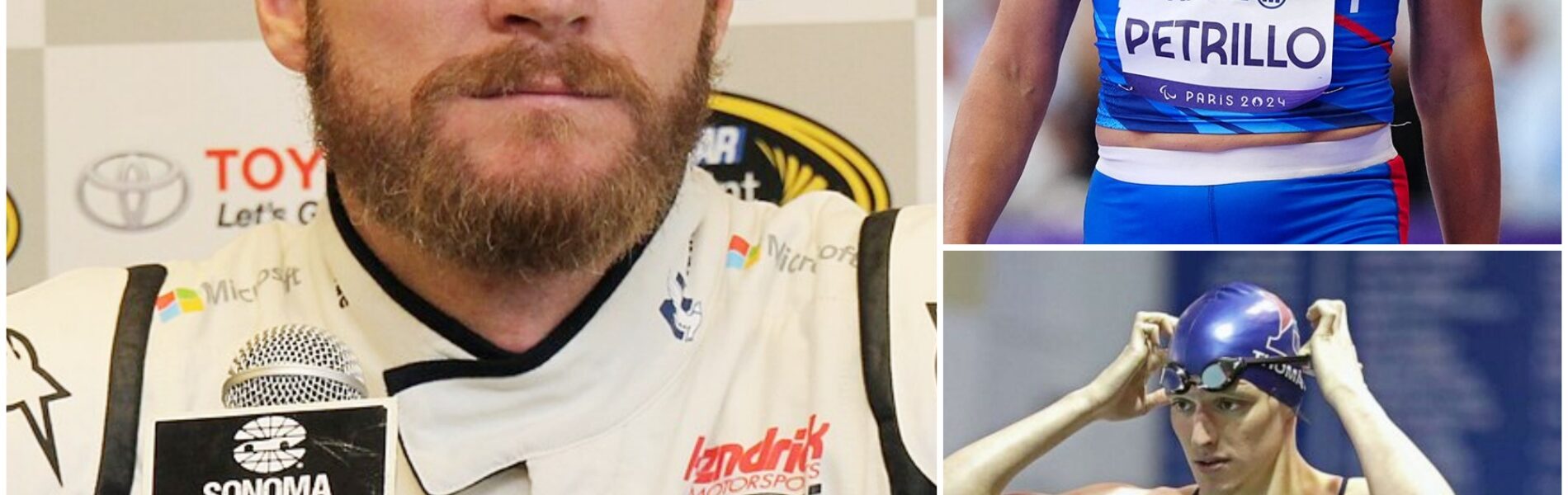 BREAKING NEWS: NASCAR legend Dale Earnhardt Jr. just sent shockwaves through the sports world with a fiery statement against what he called the “gender equality propaganda” taking over the Olympics. 🏁🔥 After hearing that Lia Thomas and Valentina Petrillo registered to compete in the women’s category, Dale declared he’d cut all support for the Games unless fairness is restored. His words ignited a massive online firestorm — and the Olympic Committee’s shocking response left millions speechless.