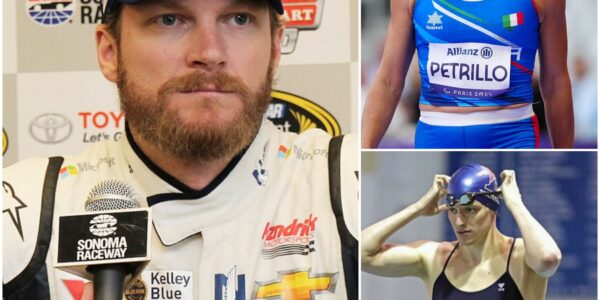BREAKING NEWS: NASCAR legend Dale Earnhardt Jr. just sent shockwaves through the sports world with a fiery statement against what he called the “gender equality propaganda” taking over the Olympics. 🏁🔥 After hearing that Lia Thomas and Valentina Petrillo registered to compete in the women’s category, Dale declared he’d cut all support for the Games unless fairness is restored. His words ignited a massive online firestorm — and the Olympic Committee’s shocking response left millions speechless.