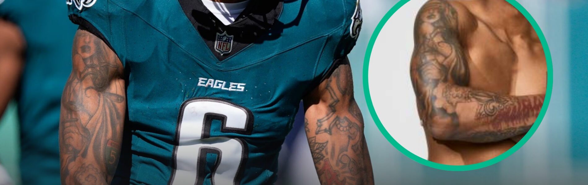 Breaking News: Devonta Smith finally reveals the hidden meaning behind his mysterious tattoo