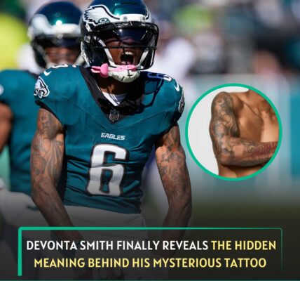 Breaking News: Devonta Smith finally reveals the hidden meaning behind his mysterious tattoo