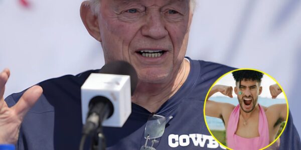 Jerry Jones Offers to Fund Super Bowl if NFL Drops Bad Bunny from Halftime Show