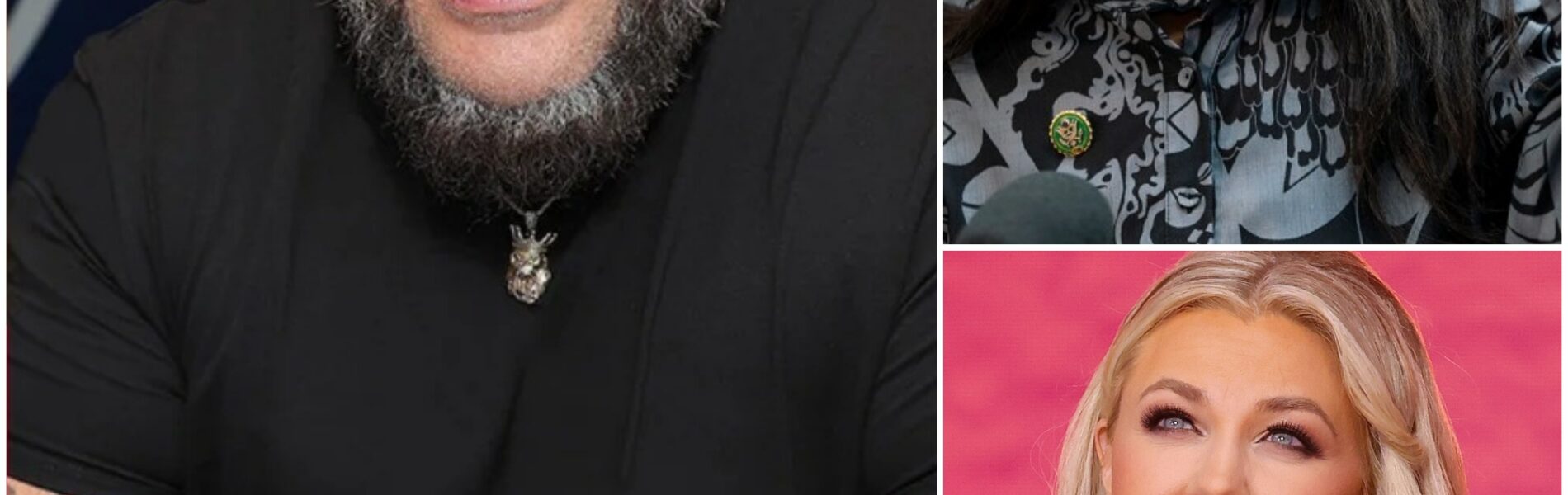 “Sit down, Barbie.” — Jasmine Crockett Suddenly Lashed Out at Erika Kirk, Calling Her a “T.R.U.M.P Puppet” Live on Air. But Just Minutes Later, Before Erika Could Even Respond, Tyrus Spoke Up — Not to Tear Her Down, But to Defend Her With rare calm and razor-sharp clarity, Tyrus turned to Jasmine Crockett and delivered a harsh truth that left the entire studio in stunned silence. Erika Kirk sat frozen, eyes wide in shock, while the audience rose to their feet — not to cheer for Joy, but to applaud the man who dared to stand against unfairness and transform an attack into a lesson in respect and wisdom.