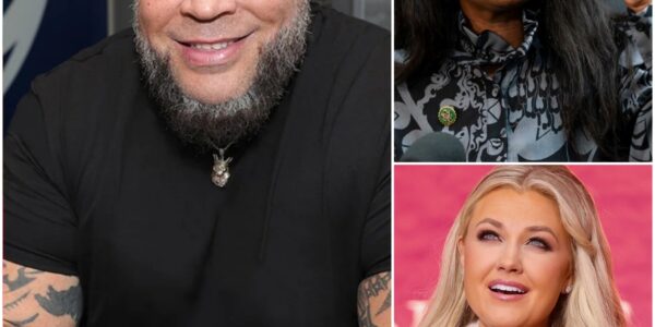 “Sit down, Barbie.” — Jasmine Crockett Suddenly Lashed Out at Erika Kirk, Calling Her a “T.R.U.M.P Puppet” Live on Air. But Just Minutes Later, Before Erika Could Even Respond, Tyrus Spoke Up — Not to Tear Her Down, But to Defend Her With rare calm and razor-sharp clarity, Tyrus turned to Jasmine Crockett and delivered a harsh truth that left the entire studio in stunned silence. Erika Kirk sat frozen, eyes wide in shock, while the audience rose to their feet — not to cheer for Joy, but to applaud the man who dared to stand against unfairness and transform an attack into a lesson in respect and wisdom.