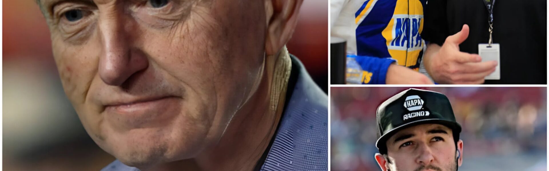 BREAKING: “Please understand my son,” Bill Elliott breaks down after Chase’s emotional Talladega victory — but what he revealed moments later left the NASCAR world speechless 🏁💔🔥