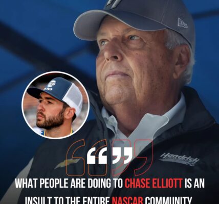 🚨 BREAKING NEWS: Rick Hendrick couldn’t stay silent any longer...