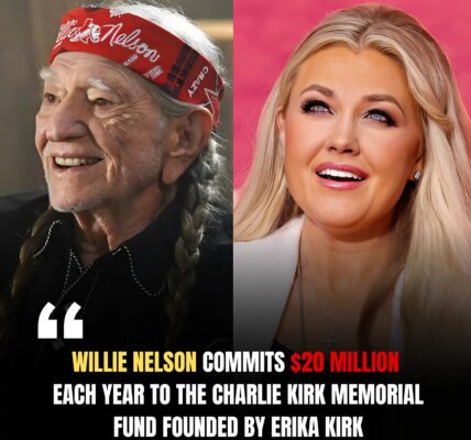 BREAKING: Willie Nelson Pledges $20 Million Annually to the Charlie Kirk Memorial Fund