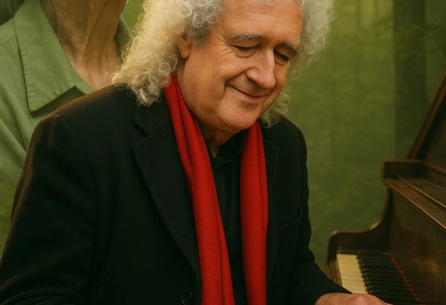 Echoes of the Earth: Brian May’s Haunting Tribute to Jane Goodall