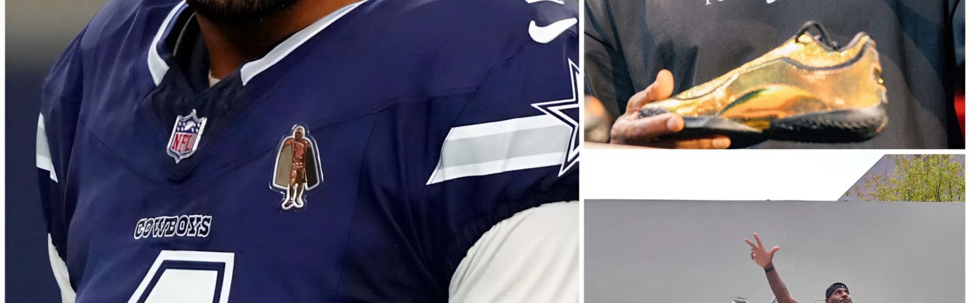 Dak Prescott Breaks Silence: “It’s About Respect, Not Politics” — Cowboys QB Responds to Nike’s “FOREVER KING” Controversy