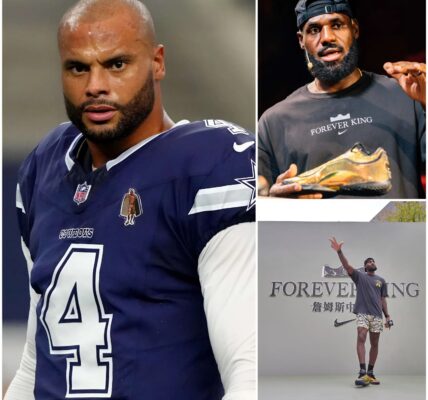 Dak Prescott Breaks Silence: “It’s About Respect, Not Politics” — Cowboys QB Responds to Nike’s “FOREVER KING” Controversy