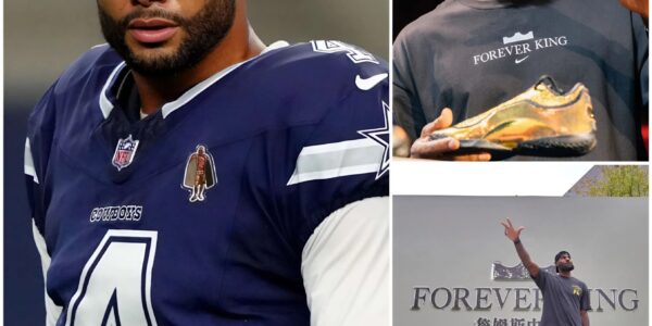 Dak Prescott Breaks Silence: “It’s About Respect, Not Politics” — Cowboys QB Responds to Nike’s “FOREVER KING” Controversy
