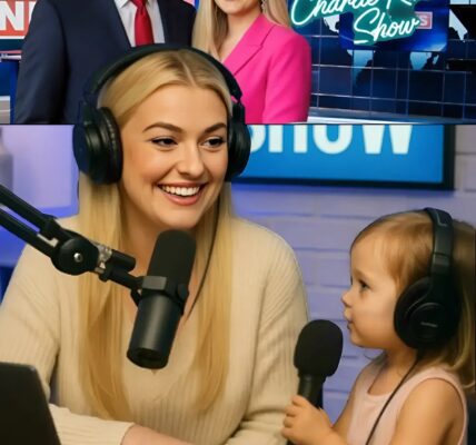 Erika Kirk Leads The Charlie Kirk Show to #1 — A Legacy of Love, Faith, and Unbreakable Purpose